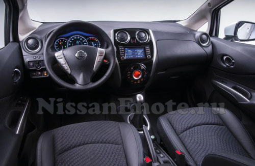 Обновленный Nissan Note