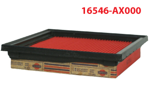 16546-AX000 воздушный фильтр note