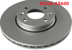 40206-AX600 передний тормозной диск