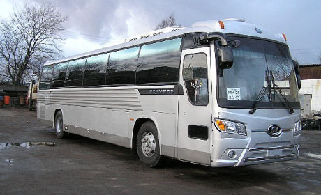 автобусы для перевозок на сайте сландо