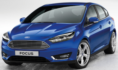 обновлённый Ford Focus