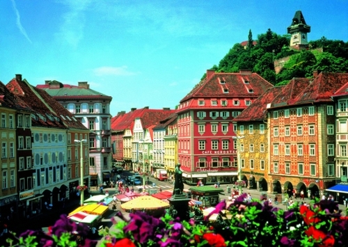 Самостоятельные туры по Австрии в Грац